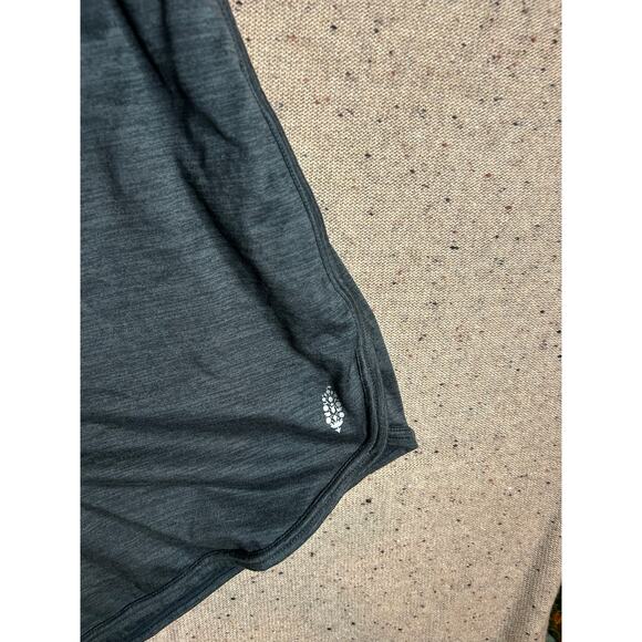 Free People Movement Sublime Rebound Shorts Charcoal Gray Size M - Picture 2 of 6
